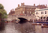 England (UK) - Cambridge (Cambridgeshire): Lazy afternoons - pub - the anchor - photo by M.Torres