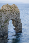 Durdle Door, Dorset, England: natural limestone arch on the Jurassic Coast - UNESCO World Heritage Site - photo by I.Middleton