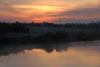 Oxfordshire, South East England: River Thames, sunrise - photo by T.Marshall