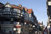 Chester, Cheshire, North West England, UK: view along Eastgate Row - photo by I.Middleton