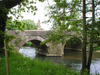 Bradford-On-Avon (Wiltshire): Iford Manor Bridge - photo by N.Clark