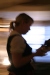 Estonia - Tallinn: waitress (photo by C.Schmidt)