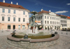 Estonia - Tartu / TAY (Tartumaa province): Kissing Students fountain (photo by A.Dnieprowsky)