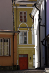 Estonia, Tallinn: Old town buildings - photo by J.Pemberton