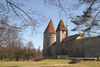 Estonia - Tallinn: by the ramparts (photo by C.Schmidt)