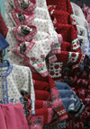 Estonia - Tallinn: traditional knitwear (photo by C.Schmidt)