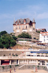 Basque Country / Pais Vasco / Euskadi - Biarritz (Pyrnes Atlantiques - Aquitaine): old harbour - photo by M.Torres