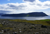 Streymoy island, Faroes: view over Hestur island, the 'horse' island - part of the municipality of Trshavn - photo by A.Ferrari