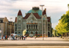 Finland / Suomi - Helsinki: National theatre (photo by Miguel Torres)