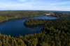 Finland - Hmeenlinna, Aulanko, Southern Finland province -  Tavastia Proper region - natural reserve and park, Finnish national landscape - meander shapped lake - photo by Juha Sompinmki