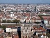 France - Lyon / Lyons: Fourviere Hill view - looking over the river (photo by Robert Ziff)