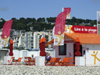 Le Havre, Seine-Maritime, Haute-Normandie, France: Public Library at the Beach - Lire  la Plage - photo by A.Bartel