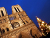 France - Paris: Notre Dame - western faade and entrance - Unesco world heritage site - photo by K.White