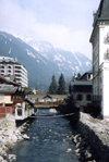 France / Frankreich -  Chamonix-Mont-Blanc (Haute-Savoi): following the Arve - photo by M.Torres