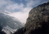 France / Frankreich -  Vallorcine (Haute-Savoie - Rhne-Alpes): naked scarp - photo by M.Torres