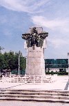 France - Lourdes (Hautes-Pyrnes / Midi-Pyrnes): war memorial (photo by Miguel Torres)