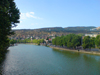 Georgia - Tbilisi: Mtkvari (Kura) River - photo by N.Mahmudova