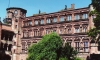 Germany / Deutschland / Allemagne -  Baden-Wurttemberg - Heidelberg: Renaissance wing of - Heidelberg Castle Jettenbhl hill (photo by G.Frysinger)