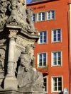 Germany / Deutschland - Cologne / Koeln / CGN: statue (photo by M.Bergsma)