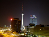 Germany / Deutschland - Berlin / Berlino / Berlim: Alexanderplatz at night - photo by M.Bergsma