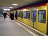 Germany / Deutschland - Berlin: U-Bahn train (photo by M.Bergsma)