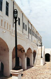 Elmina / A Mina / So Jorge da Mina, Ghana / Gana: Portuguese fort and trading station - Unesco world heritage site - photo by G.Frysinger