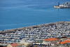 Gibraltar: large marina by the Coaling Island - Algeciras Bay - photo by M.Torres