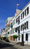 Gibraltar: buildings on Main Street - photo by M.Torres