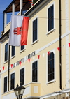 Gibraltar: Methodist Church - Wesley House on Main Street - photo by M.Torres