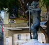 Gibraltar: Royal Engineers monument on Main Street, originally the Company of Royal Artificers - photo by M.Torres