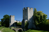 Gotland - Visby: gate on the northern wall - ringwall - photo by A.Ferrari