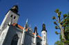 Gotland - Visby: Sankta Maria Cathedral - 12th century - photo by A.Ferrari