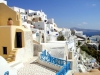 Greek islands - Santorini / Thira: Fira - labirinth - photo by A.Dnieprowsky