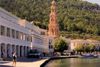 Greek islands - Dodecanese archipelago - Symi island - Panormitis - Monastery of the Archangel Michael - Greek Orthodox monastery - photo by A.Dnieprowsky