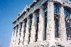 Greece - Athens: temple of Athene Parthenos - the Virgin - built by Pericles - architects: Ictinius and Callicrates - Unesco world heritage site  - photo by M.Torres