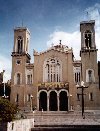 Greece - Athens: The Othodox Cathedral - Plateia Mitropoleos (photo by M.Torres)