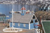 64 Sisimiut / Holsteinsborg (West Greenland / Kitaa / Vestgr?land) - Bethel church, built in 1775 - the oldest church in Greenland - photo by W.Allgower