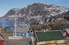 65 Sisimiut / Holsteinsborg - Bethel Churchand museum in Sisimiut - photo by W.Allgower