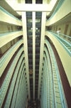 Guam: Westin Resort Hotel - interior (photo by B.Cain)