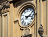 Ciudad de Guatemala / Guatemala city: Metropolitan Cathedral - clock - Catedral Metropolitana de Santiago - photo by M.Torres