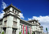 Ciudad de Guatemala / Guatemala city: National Palace of Culture - Palacio Nacional de la Cultura - monumental architecture at the center of the largest city in Central America- photo by M.Torres