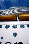 Haiti - Labadee - Voyager of the Seas - Cruise ship detail - photo by F.Rigaud