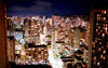 Oahu island: Waikiki beach - night in the city - Photo by G.Friedman