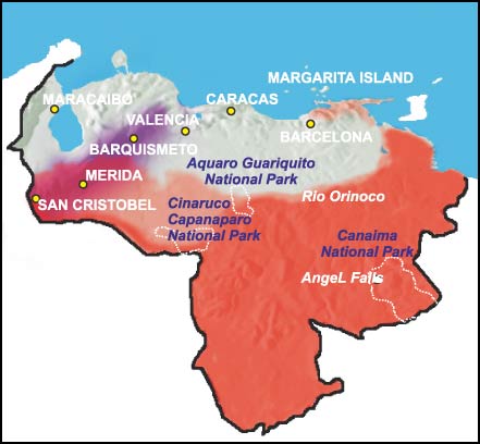 Malaria map - This map is only intended as a guide since mosquitoes do not respect boundaries and the risk areas shown may not be exact.