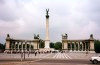 Hungary / Ungarn / Magyarorszg - Budapest: Millenniary monument - Heroes' Square - Millenniumi emlkm - Hosk tere (photo by Miguel Torres)