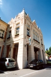 Hungary / Ungarn / Magyarorszg - Szekszrd (Tolna province - Southern Transdanubia): city hall (photo by Miguel Torres)