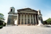 Hungary / Ungarn / Magyarorszg - Esztergom (Komarom Esztergom province - Danube Bend): the Basilica - Szent Istvn square / Foszkesegyhz - Szent Istvn tr (photo by Miguel Torres)