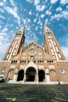 Hungary / Ungarn / Magyarorszg - Szeged (Csongrad province): the Votive church (photo by Miguel Torres)