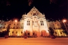 Hungary / Ungarn / Magyarorszg - Kecskemt (Bacs Kiskun province): the Town Hall - architect: Odon Lechner - Kossuth tr (photo by Miguel Torres)