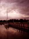 Hungary / Ungarn / Magyarorszg - Keszthely: dawn on Lake Balaton (photo by J.Kaman)